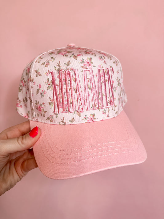 Mommin’ Trucker in Pink