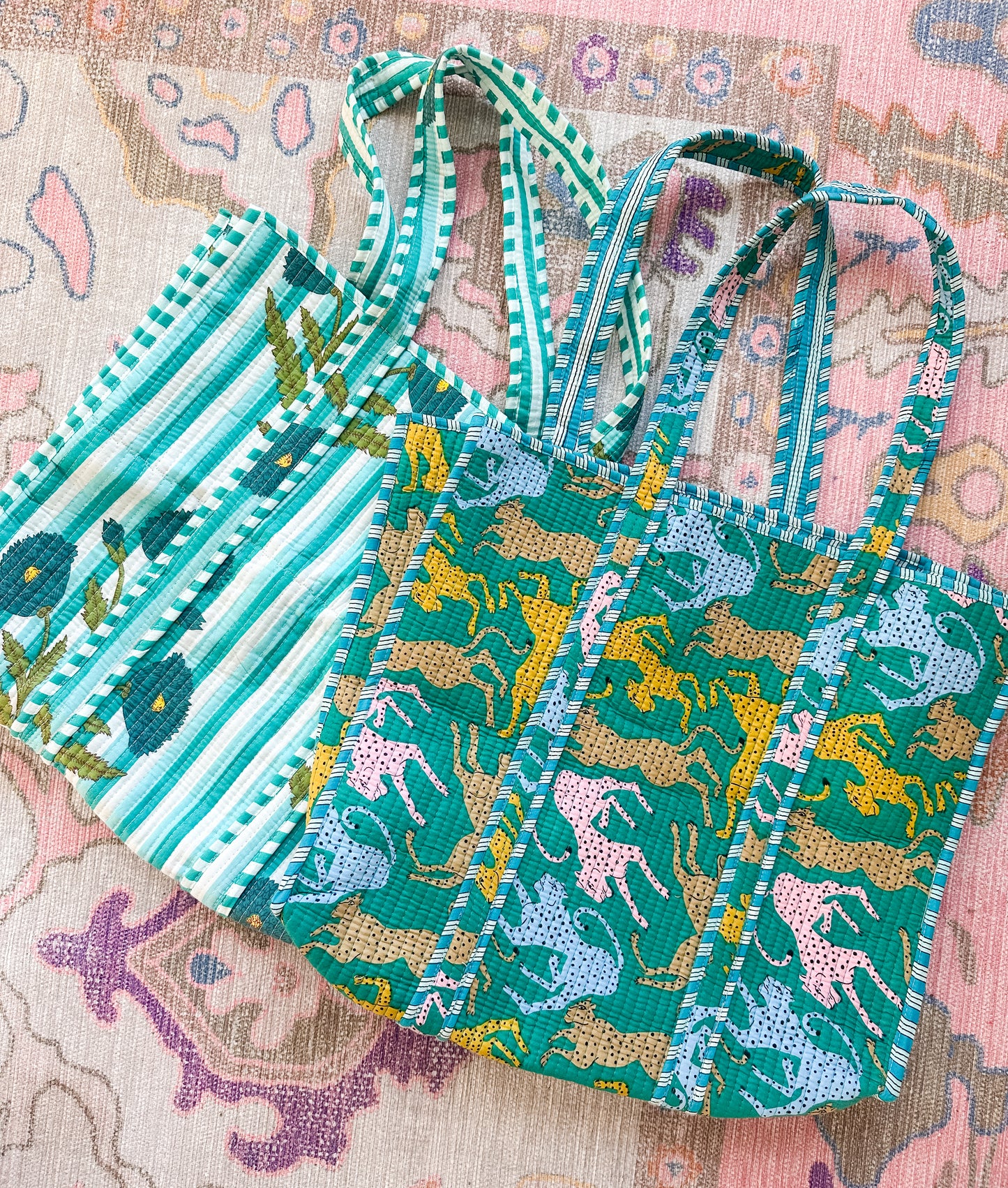 Quilted Totes