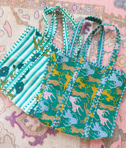 Quilted Totes