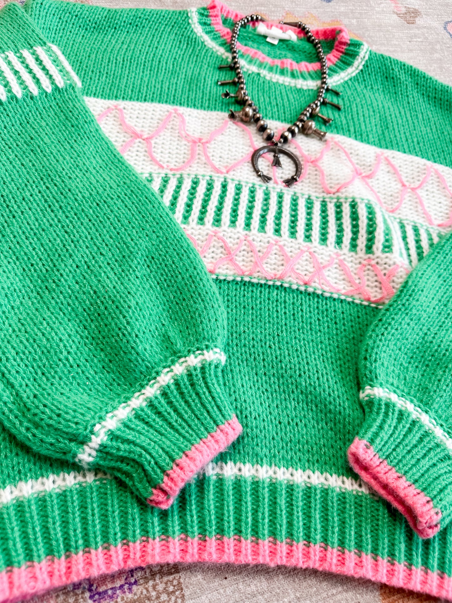 Animals Sweater