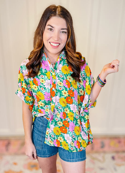 Closing Time Button Down