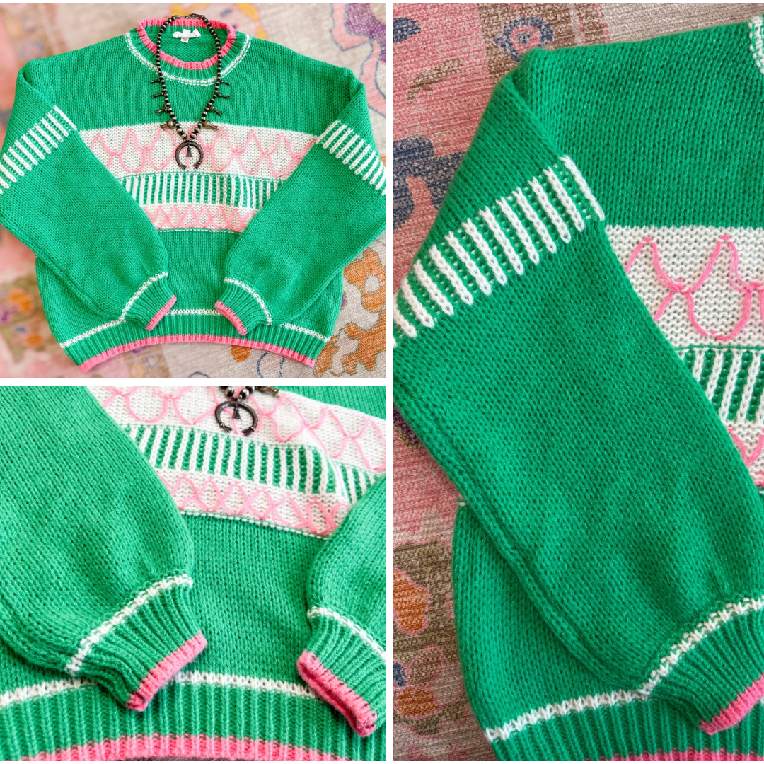 Animals Sweater