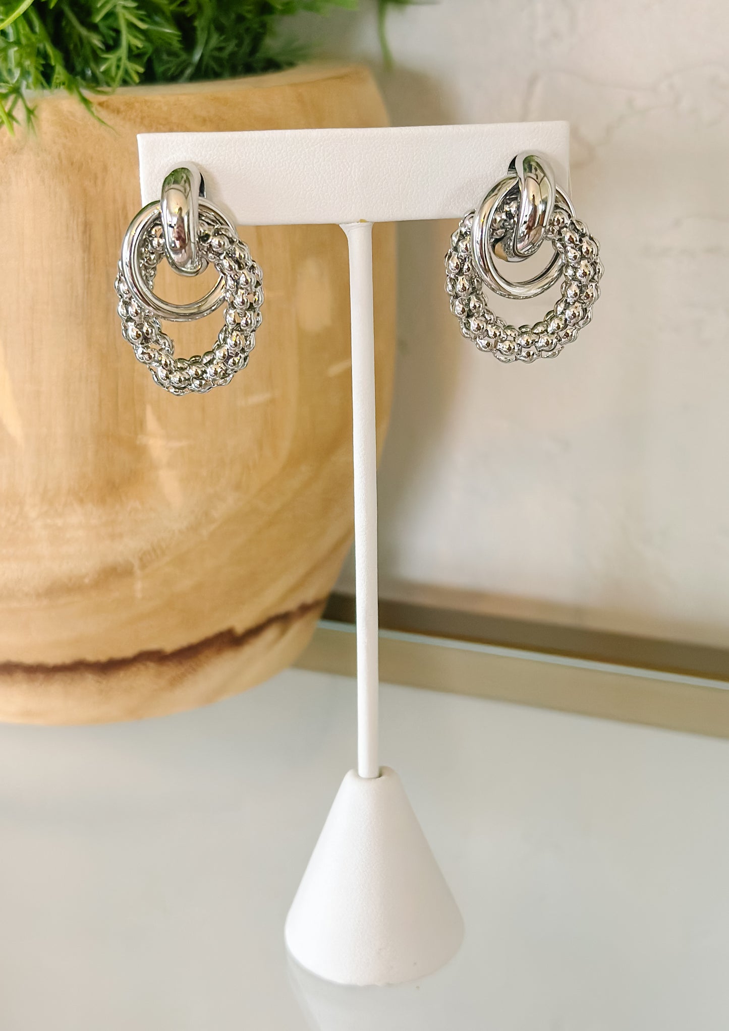 Silver Dangle Earrings