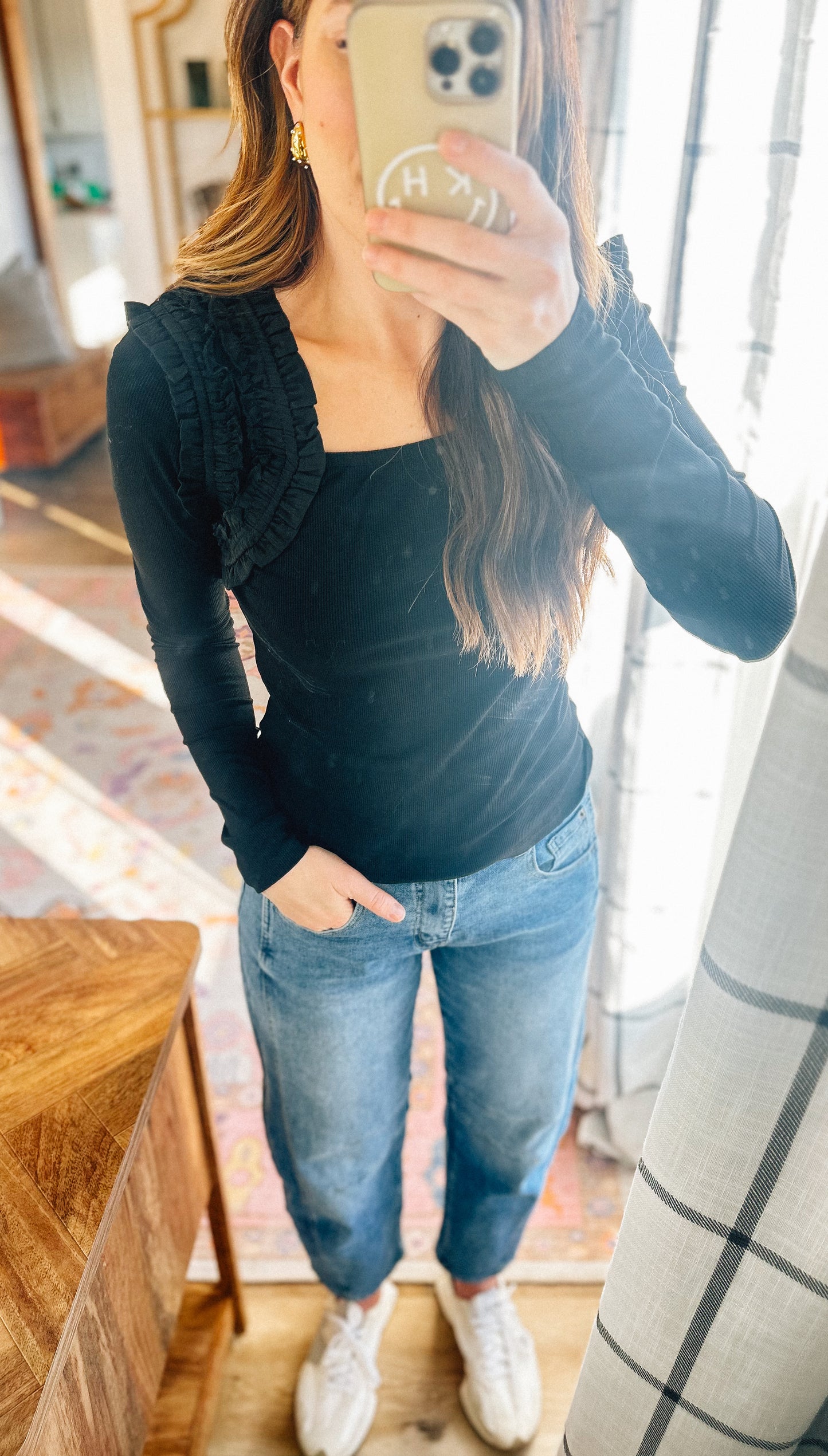 Mad Season Top - Black