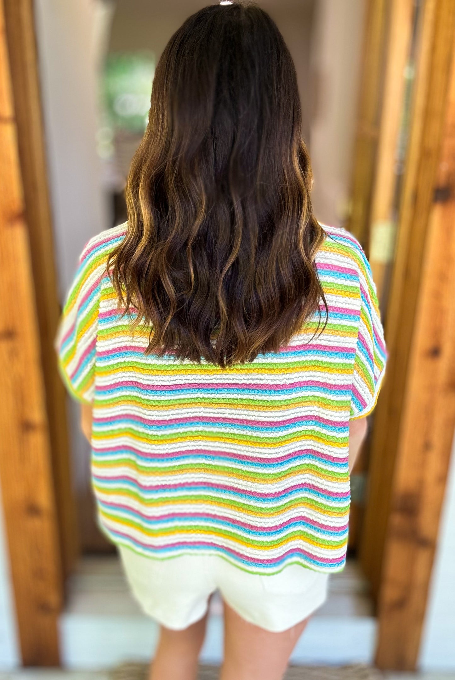 A Moment Like This Ribbed Tee