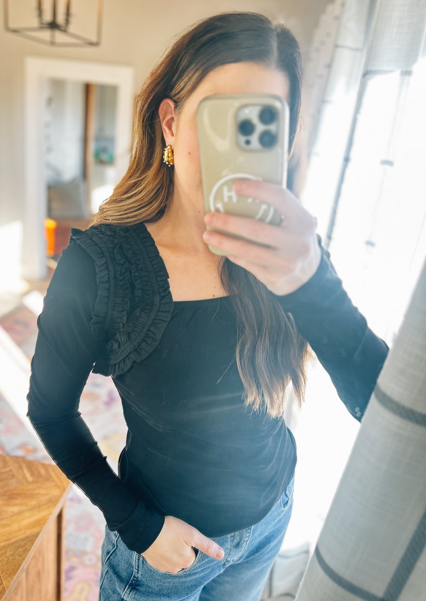 Mad Season Top - Black