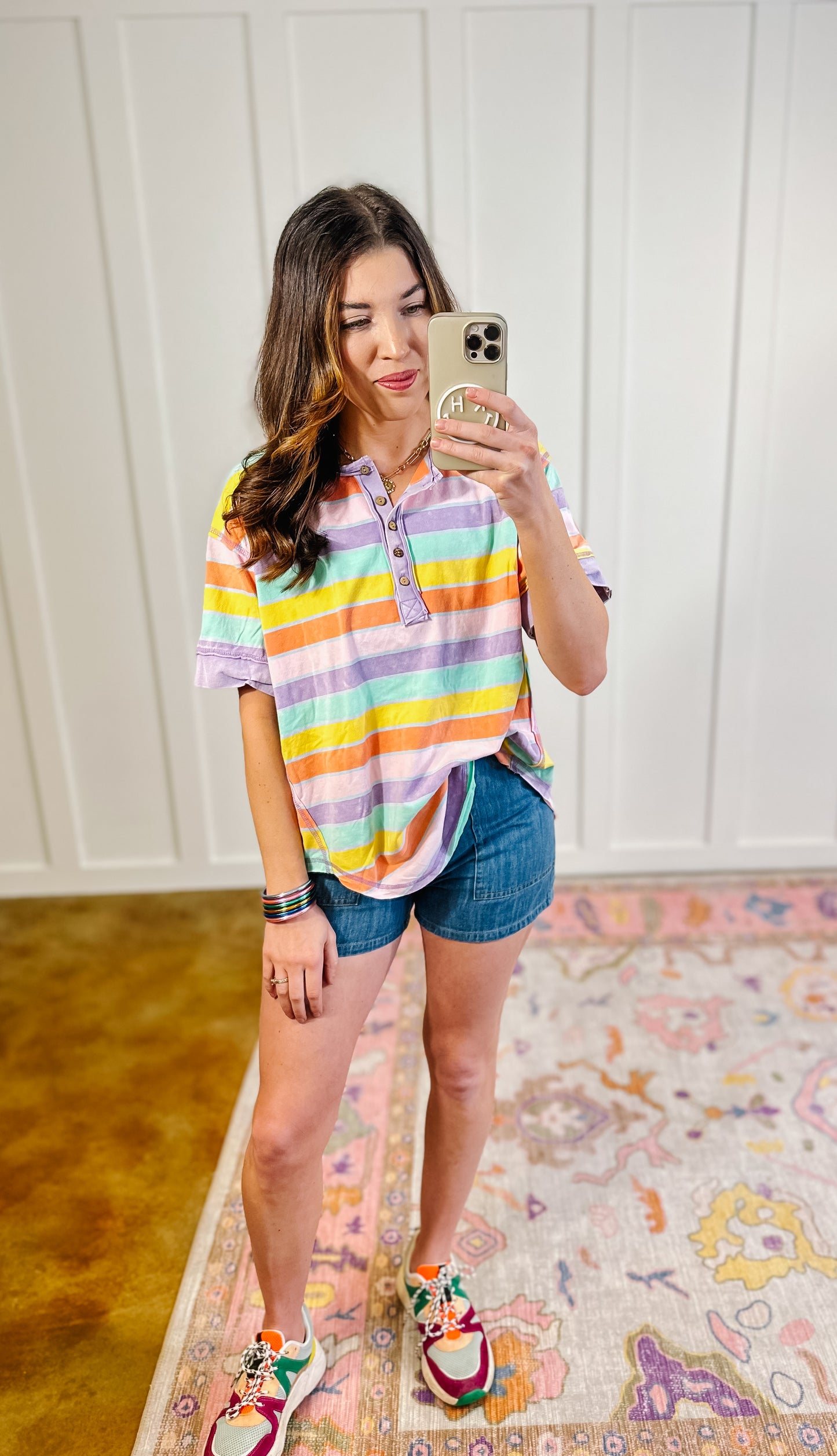 Good Riddance Henley Top