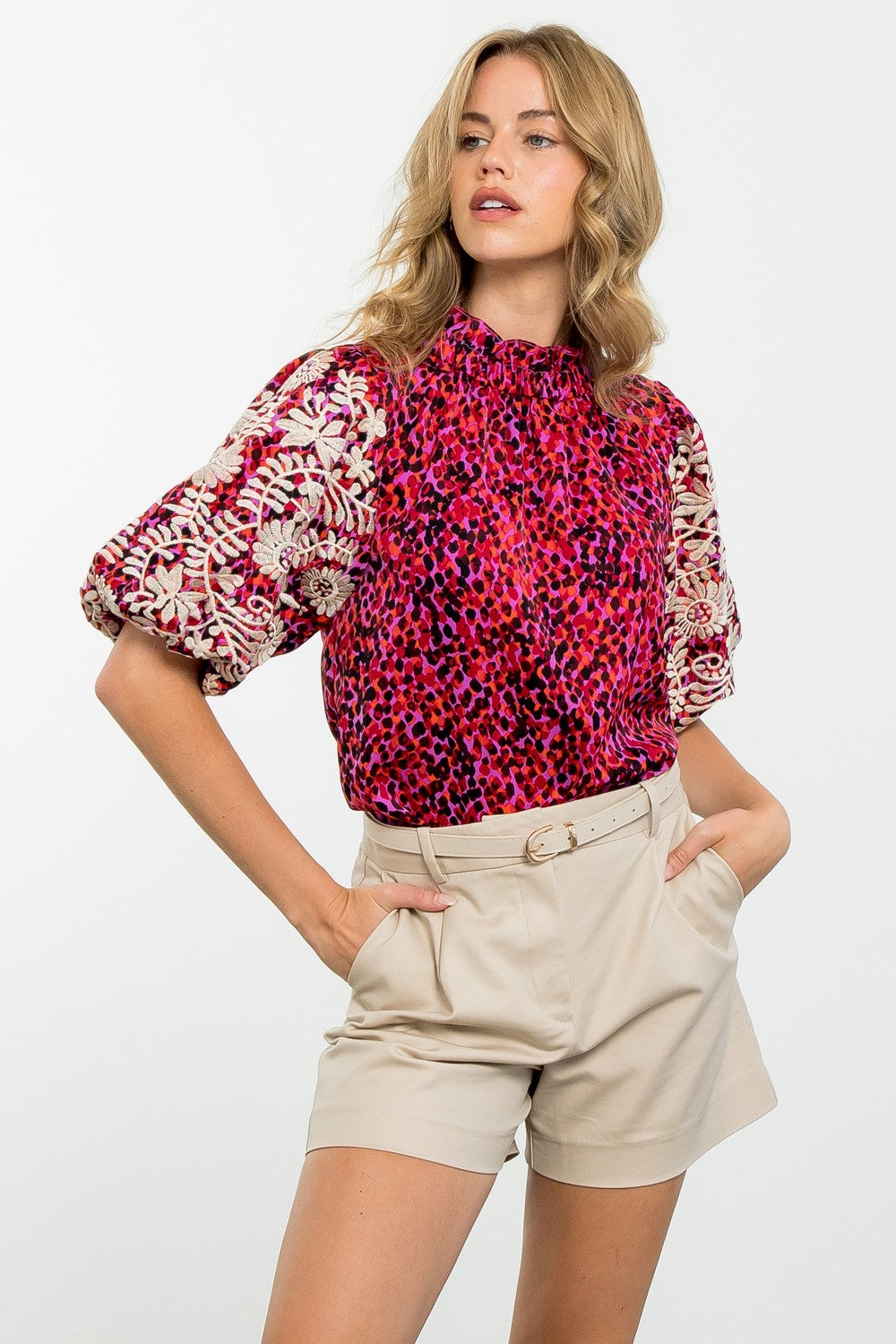 THML Embroidered Sleeve