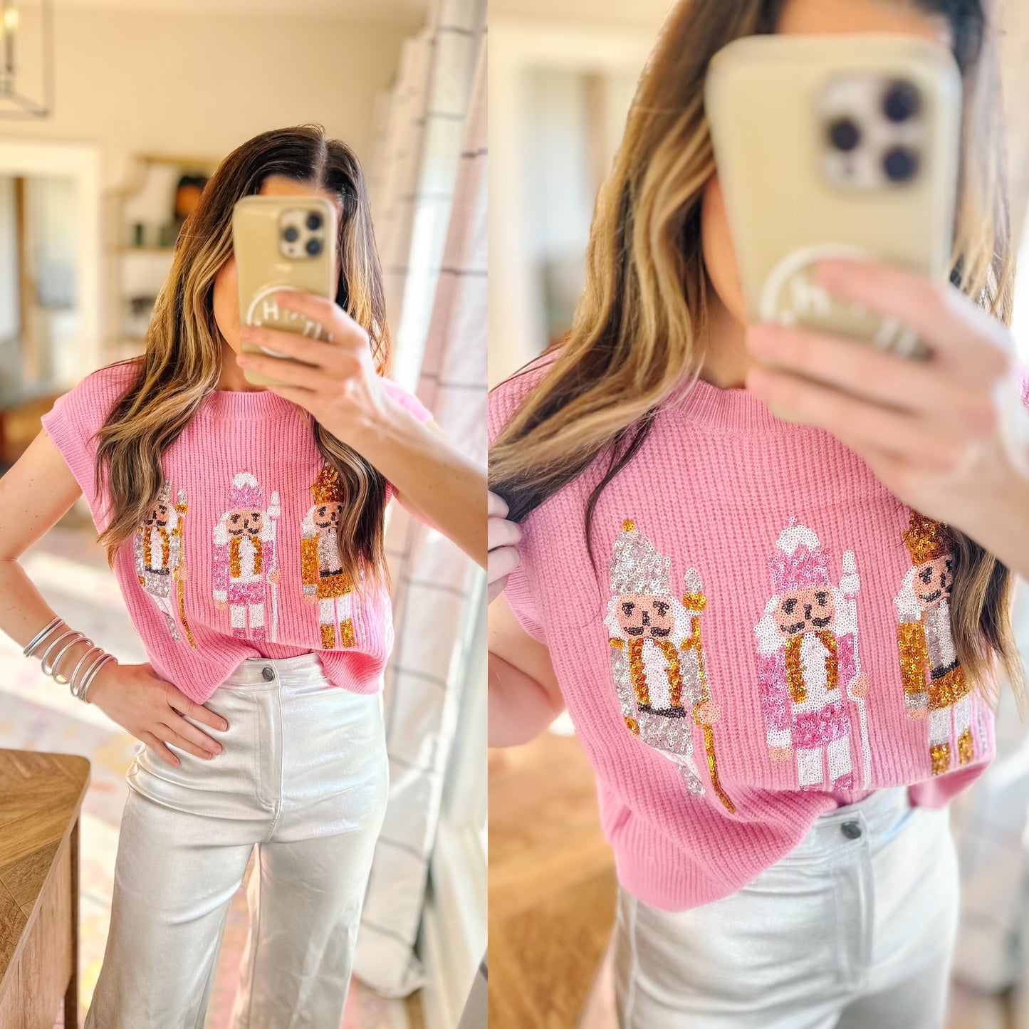 Pink Pony Club Top