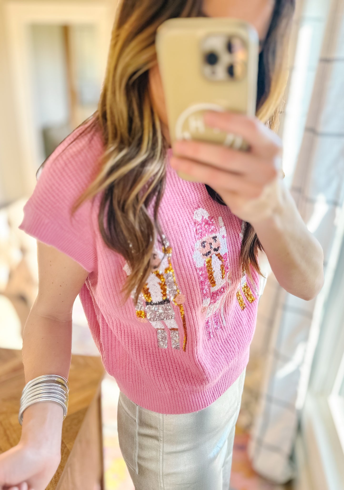 Pink Pony Club Top
