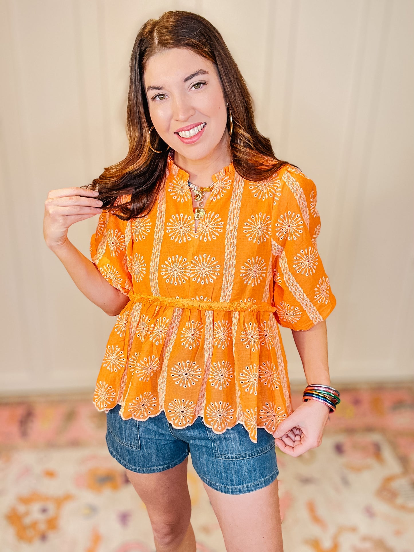 Breakfast at Tiffany’s Top