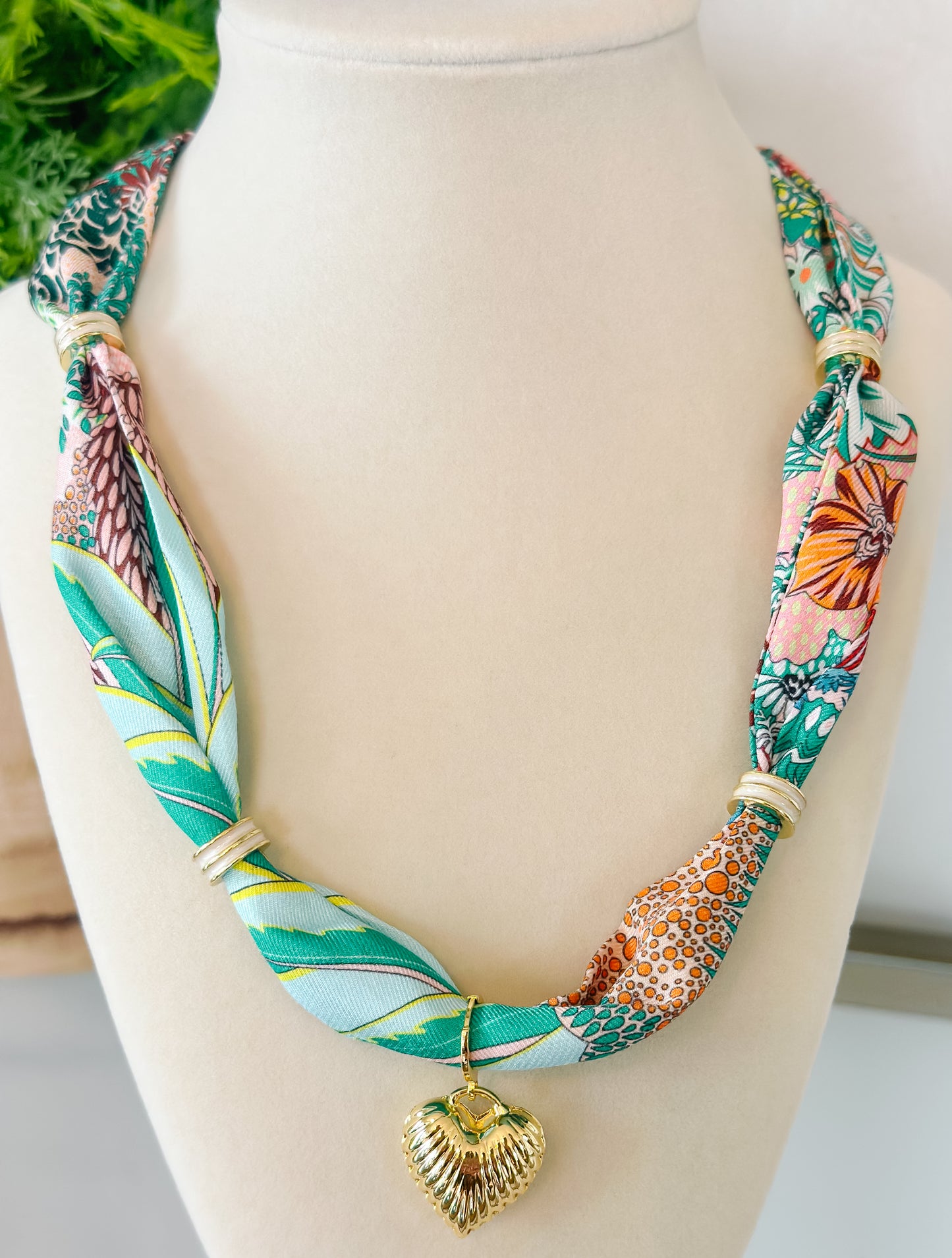 Malibu Scarf Necklace