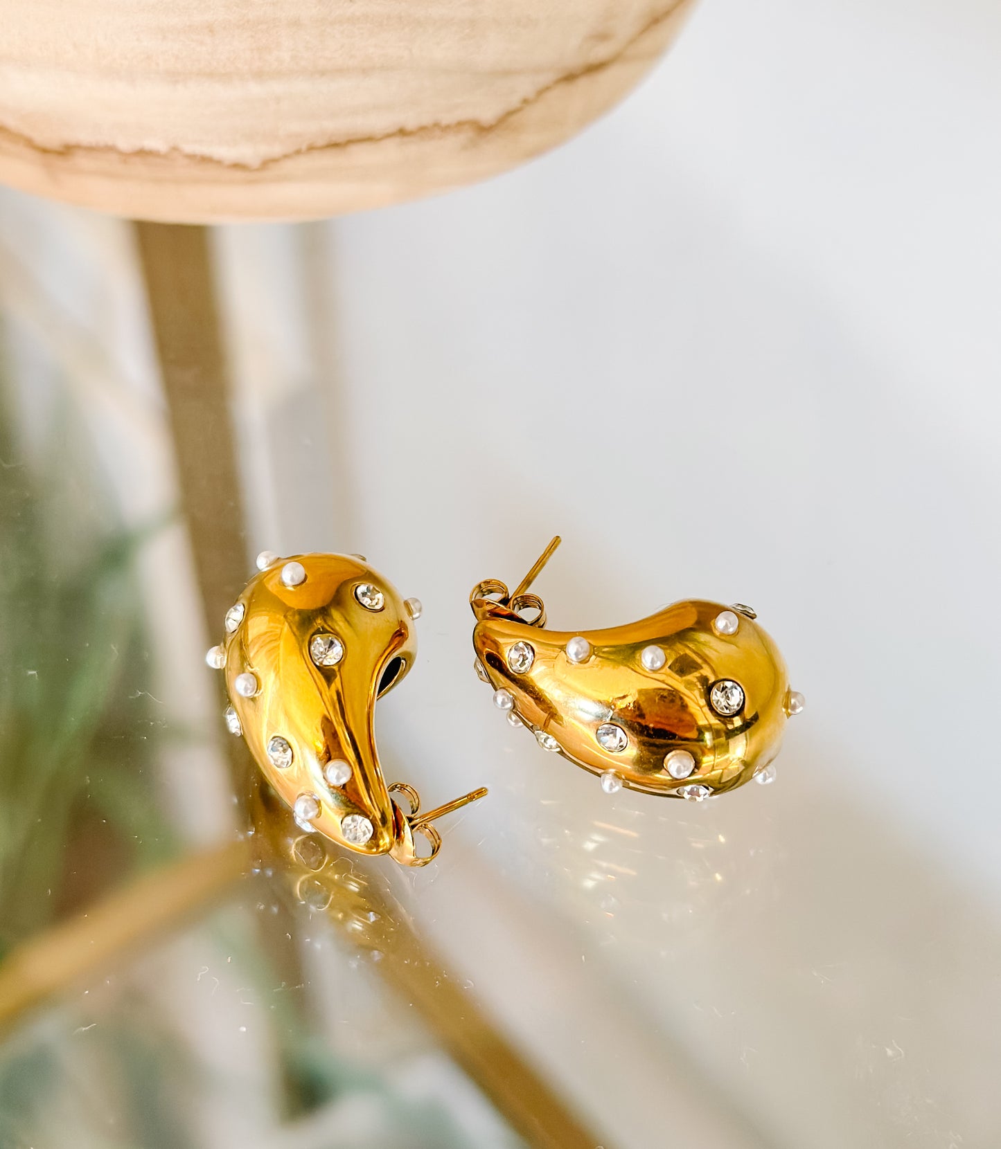 Raindrop Earrings