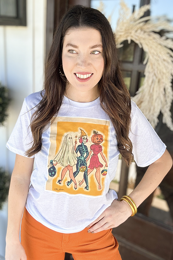 Lets Go Ghouls Tee
