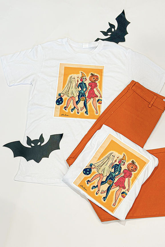 Lets Go Ghouls Tee