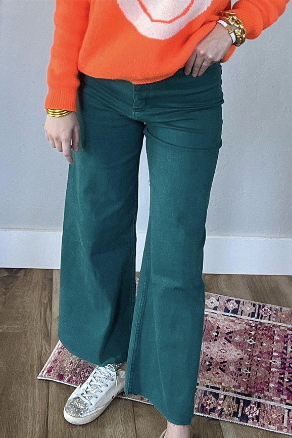 The Green Jeans