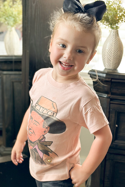 Kids Designer Cowboy Tee