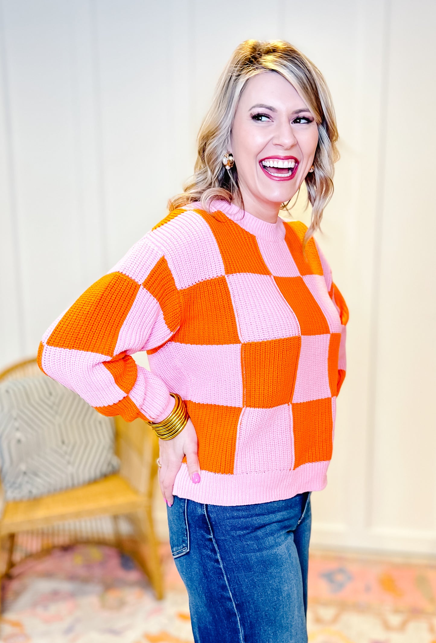 Good Vibrations Sweater