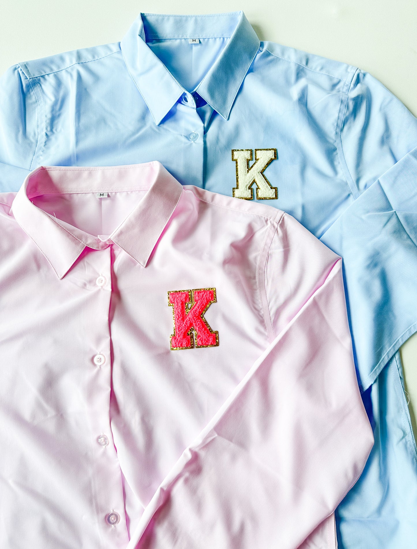 The Varsity Top Blue
