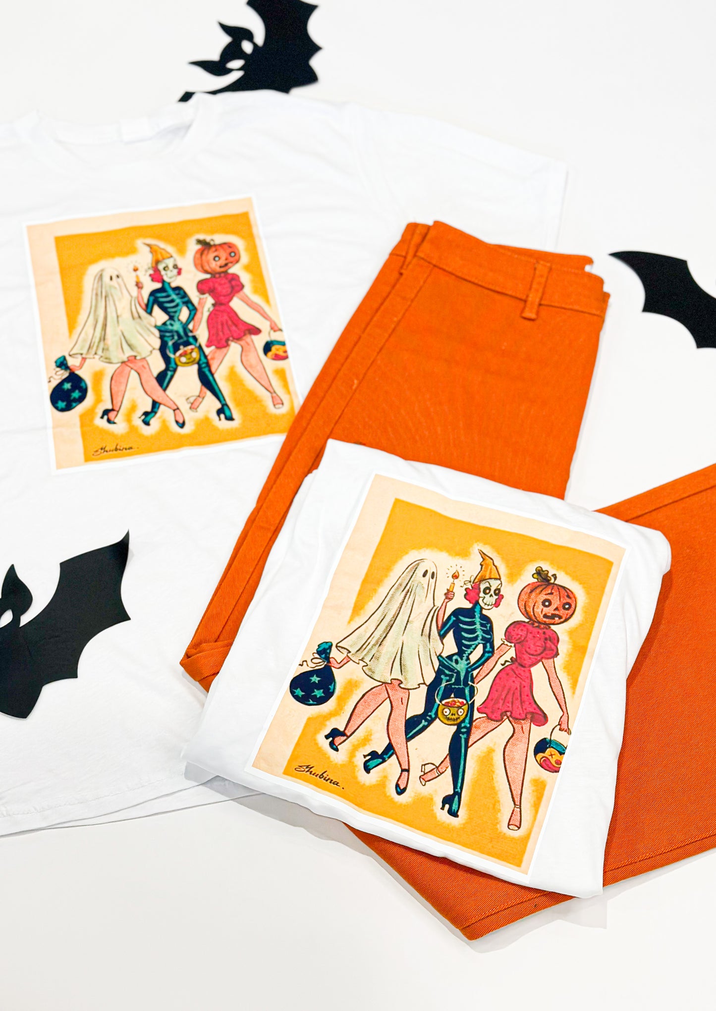 Lets Go Ghouls Tee