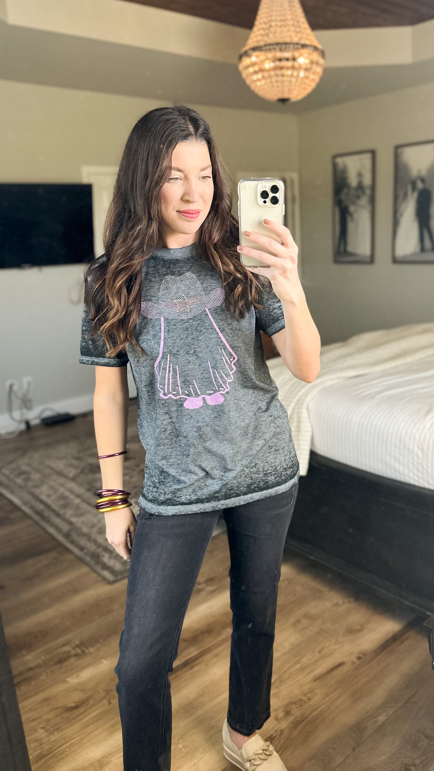 Ghost Cowgirl Tee