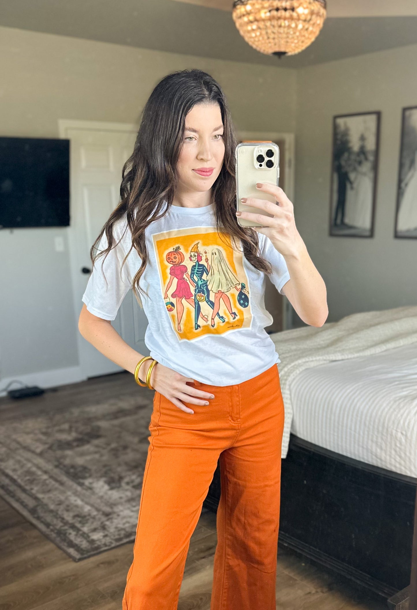 Lets Go Ghouls Tee