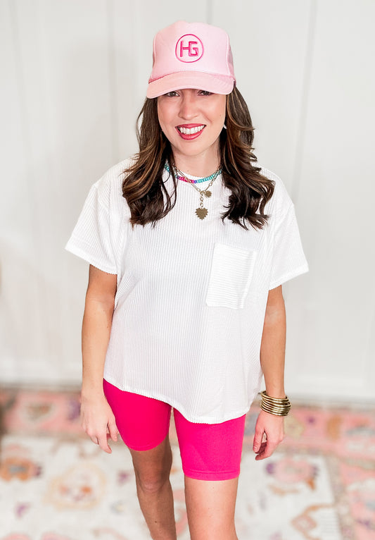 What I got Ribbed Tee