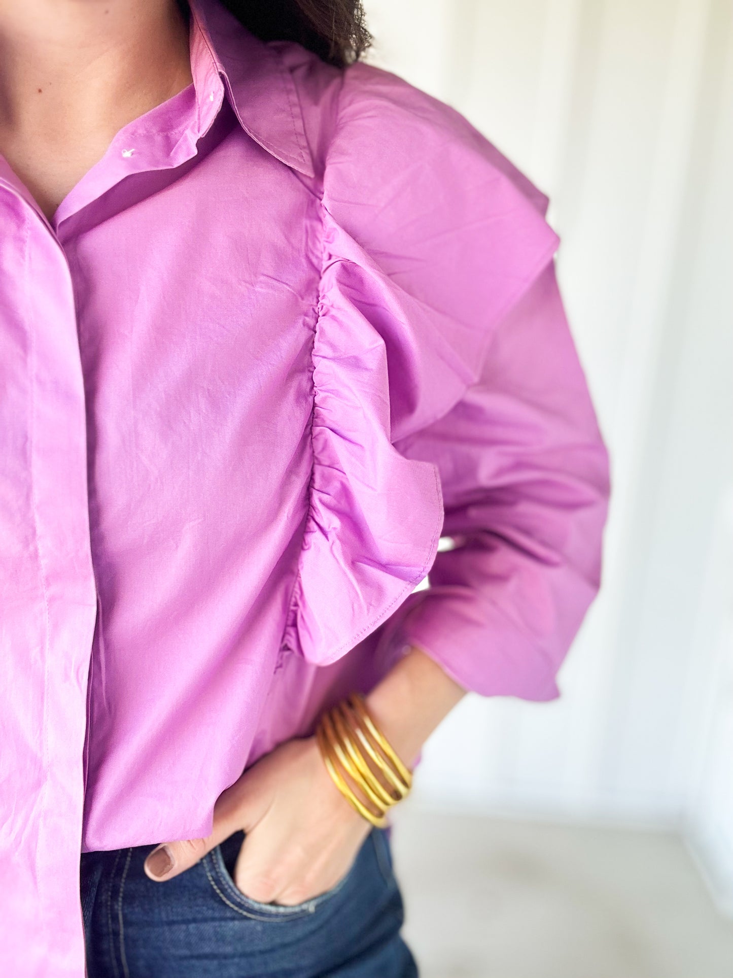 Extravagant Button Down