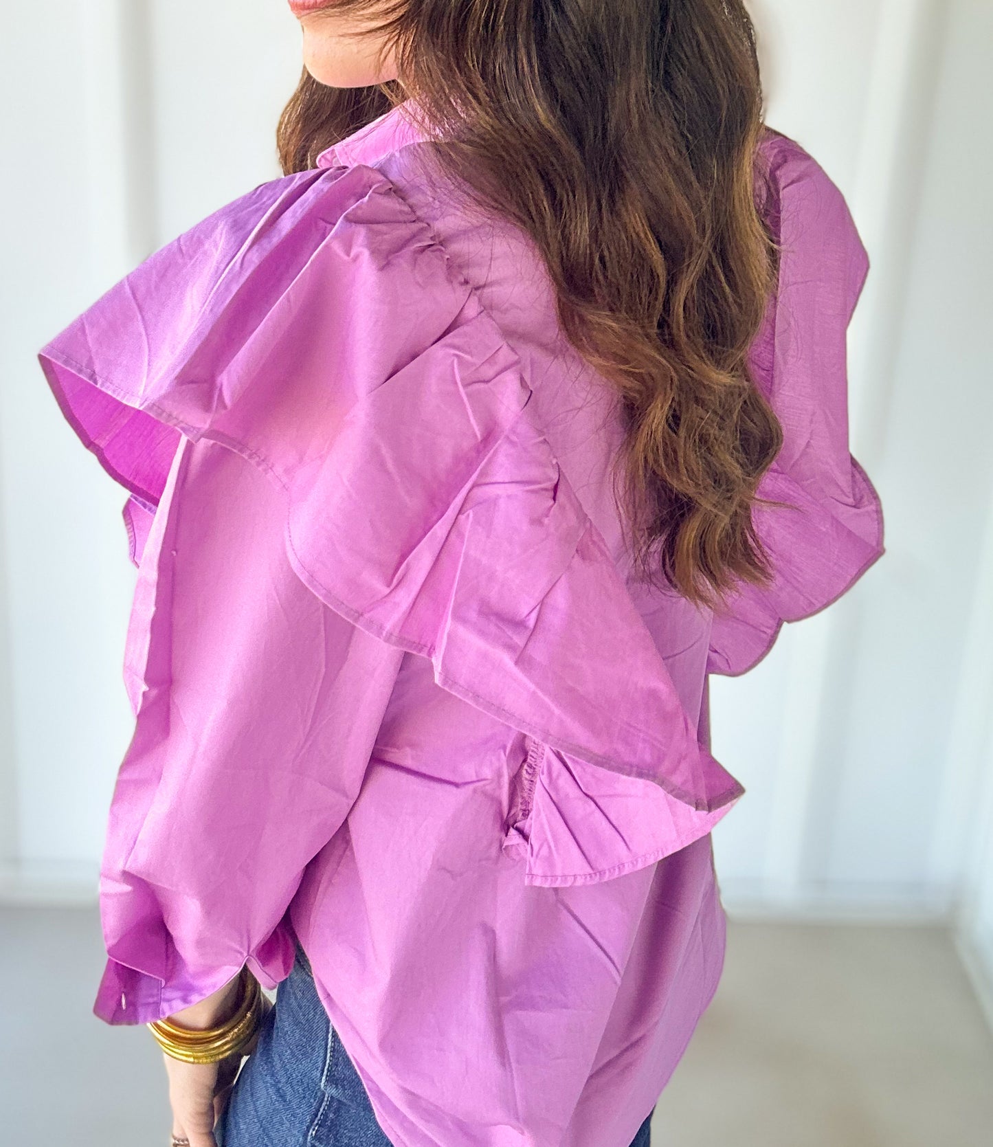 Extravagant Button Down
