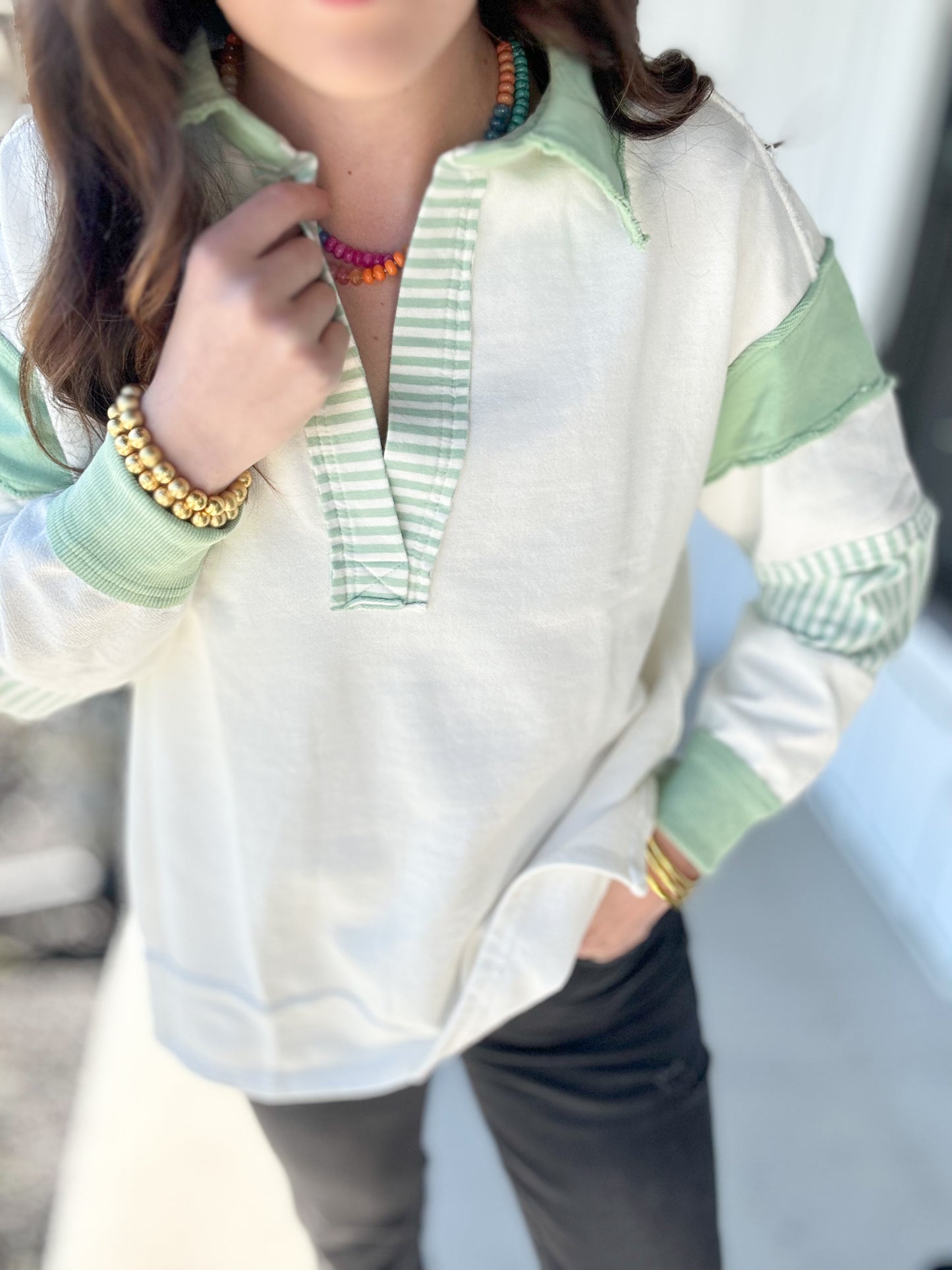 Terry Collard Sweatshirt