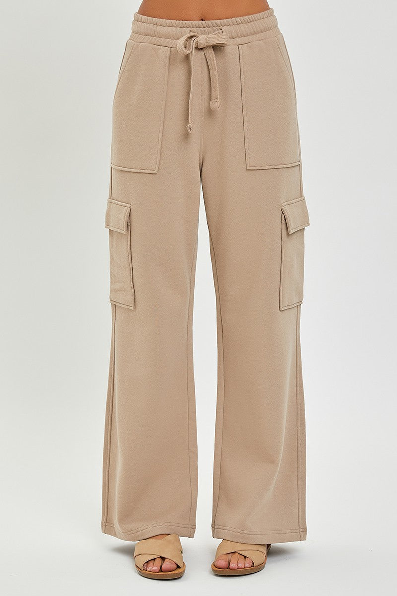 Neutral - Risen Cargo Sweats