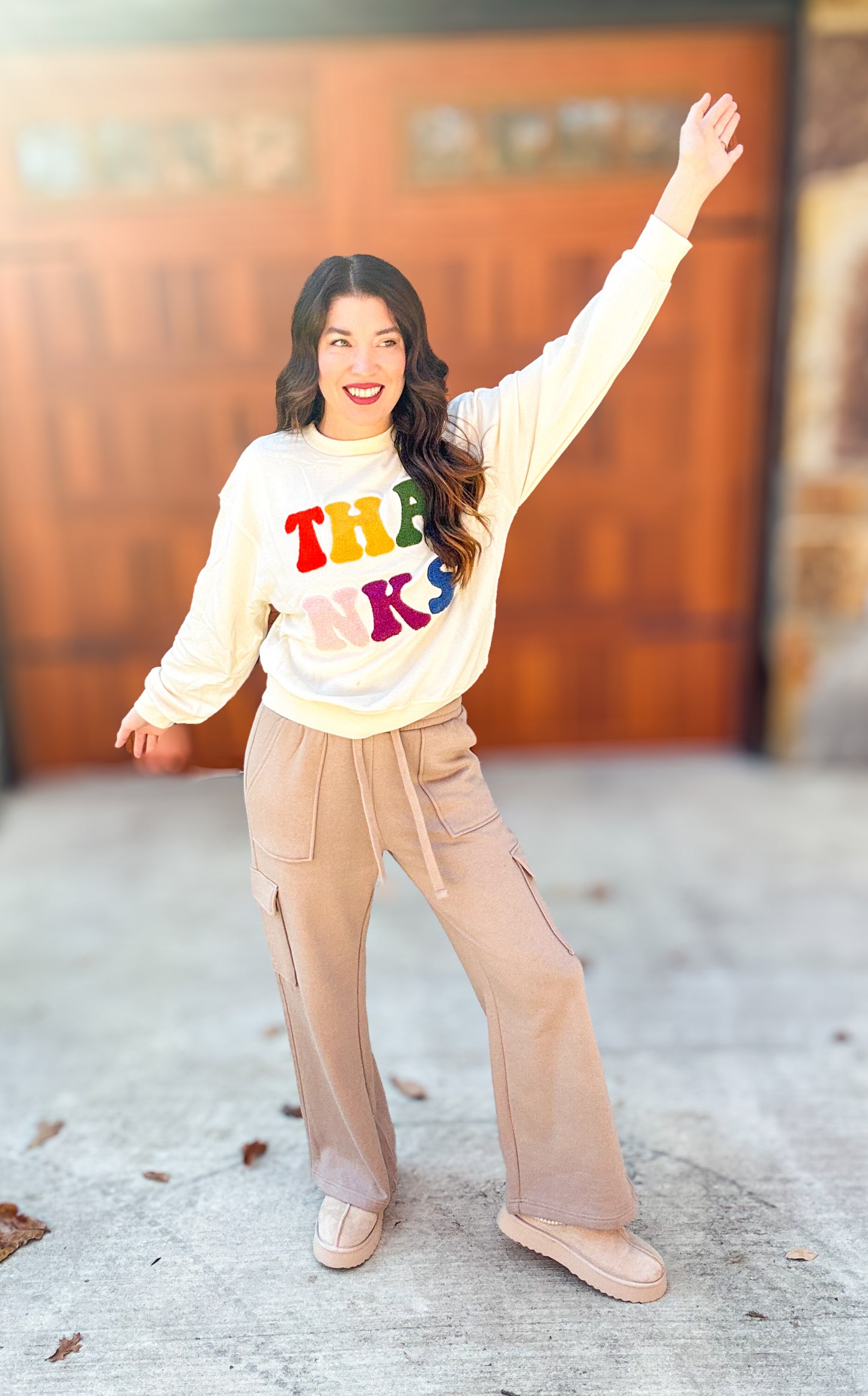 Thanks(giving) Crewneck