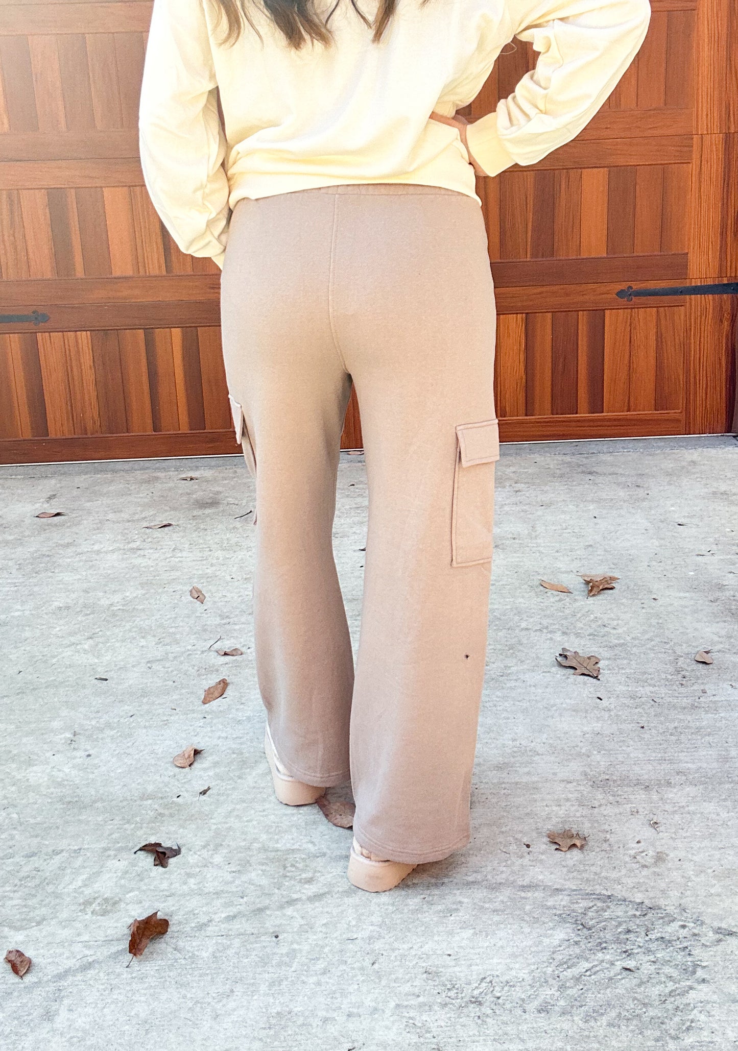 Neutral - Risen Cargo Sweats