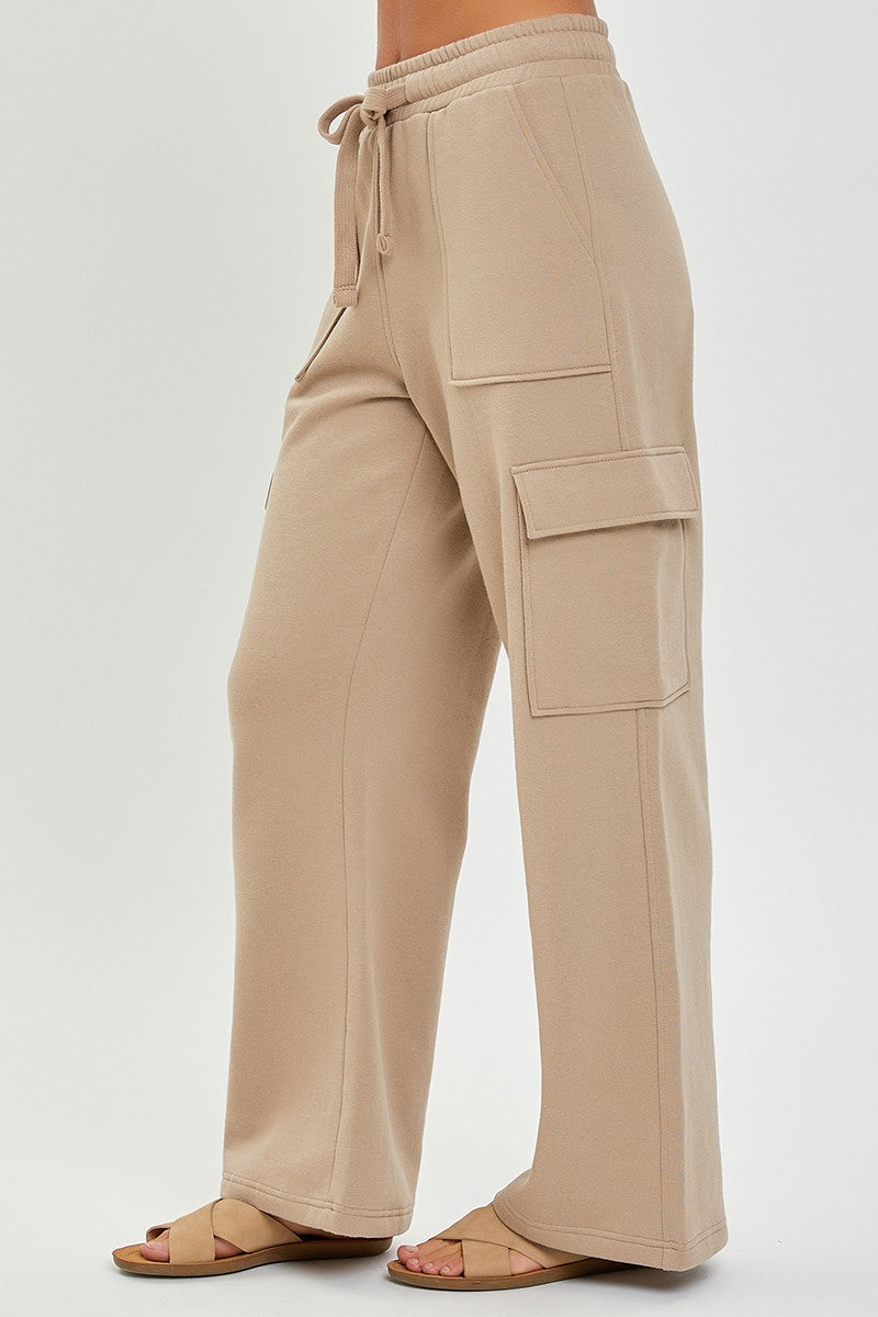 Neutral - Risen Cargo Sweats