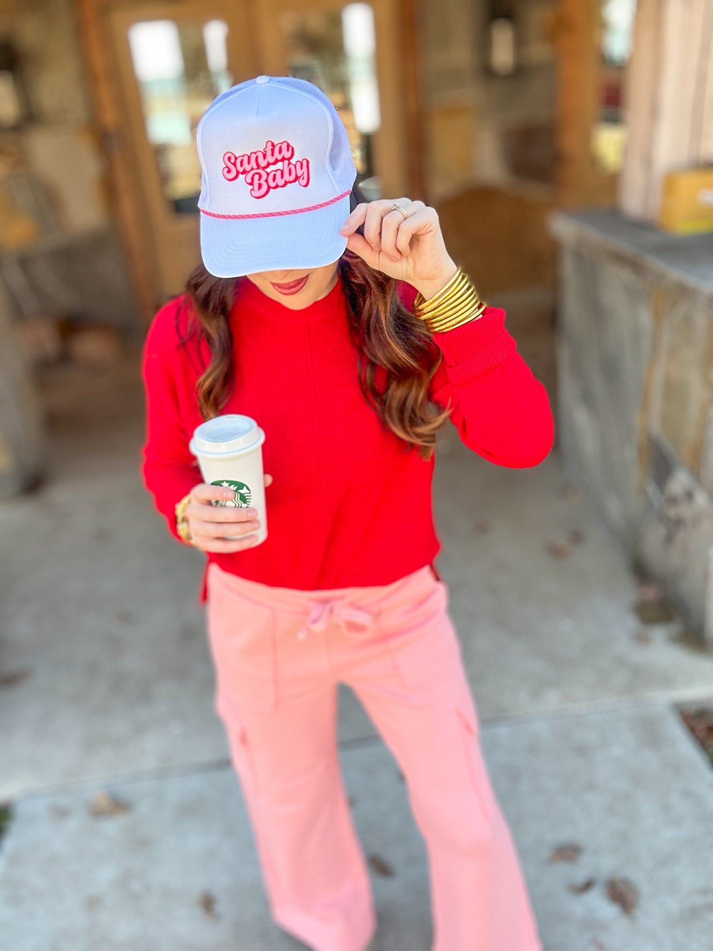 Santa Baby Trucker