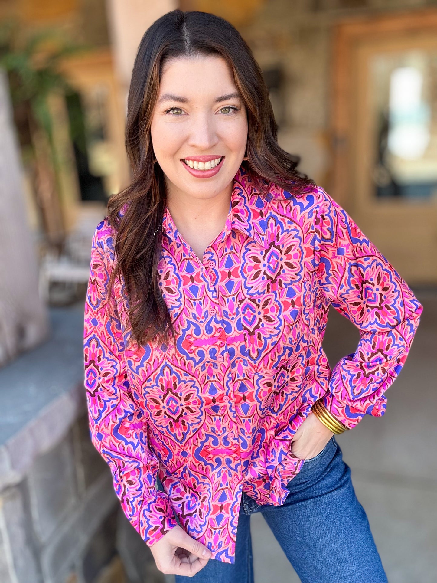 Just Have Fun Blouse