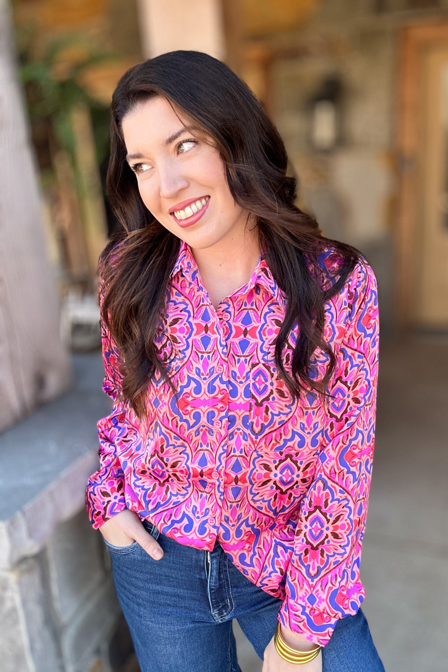 Just Have Fun Blouse