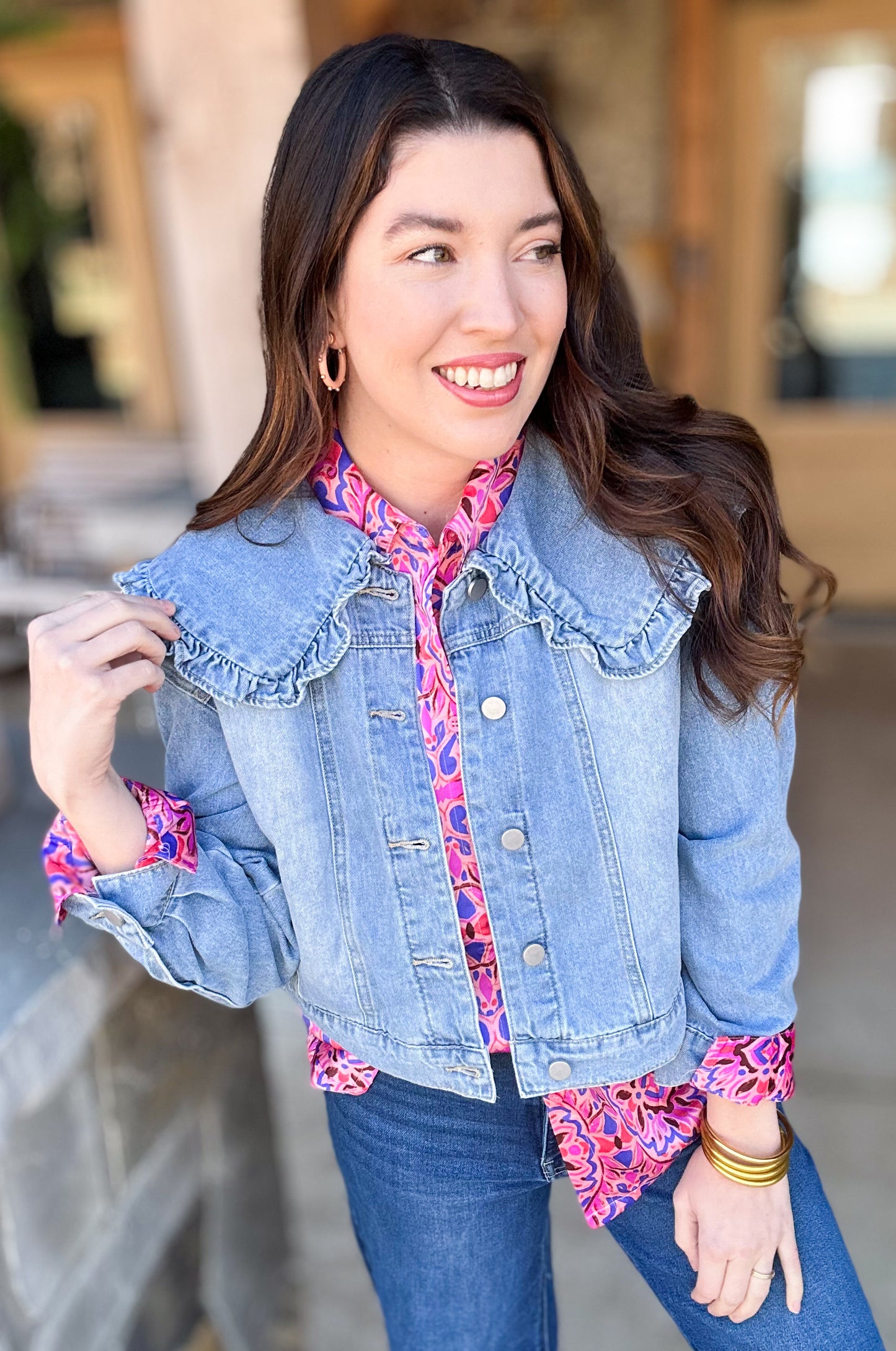 Not Your Ordinary Denim Jacket