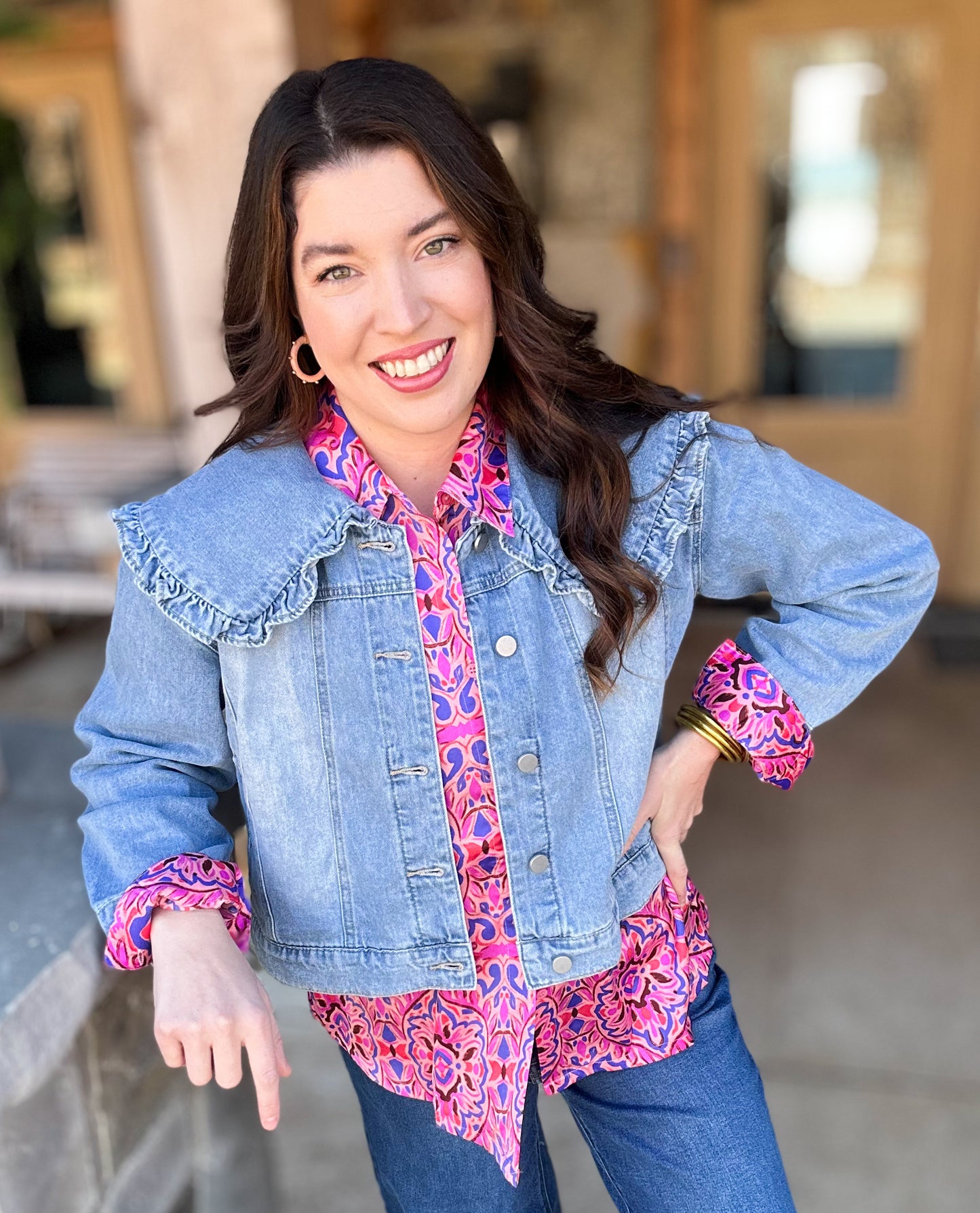 Not Your Ordinary Denim Jacket