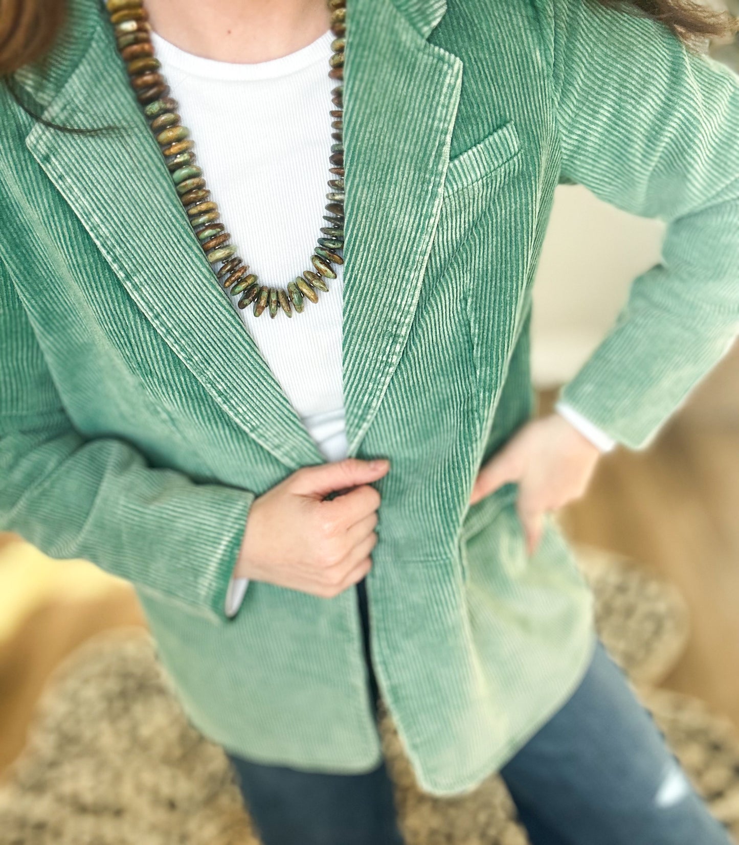 Corduroy Dreams Blazer