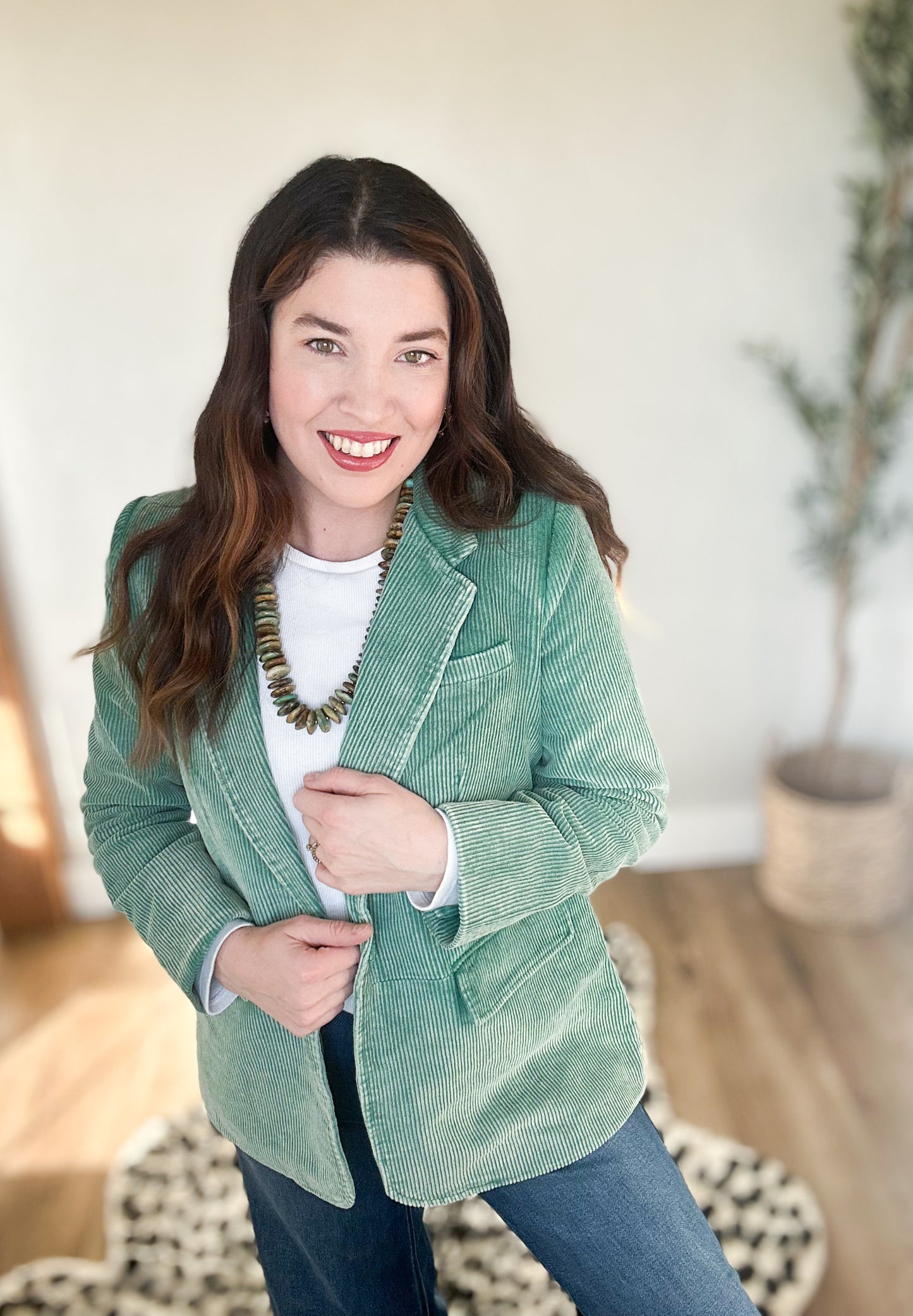 Corduroy Dreams Blazer