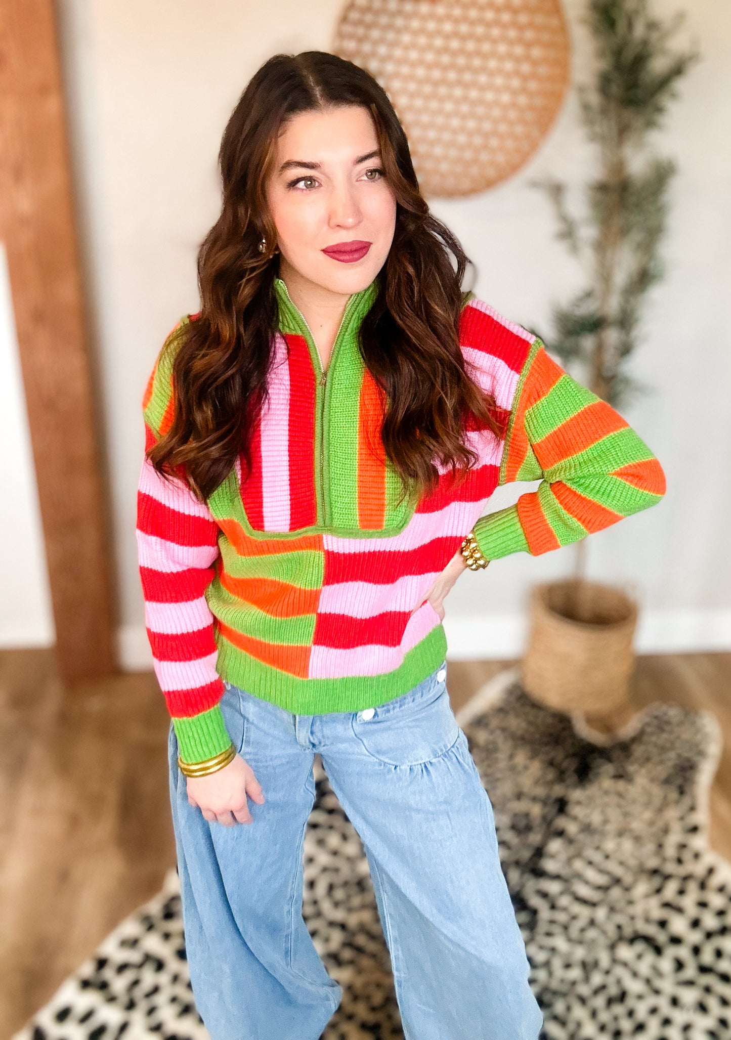 All The Colors Sweater