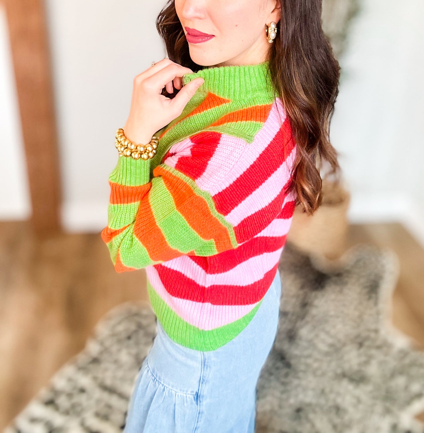 All The Colors Sweater