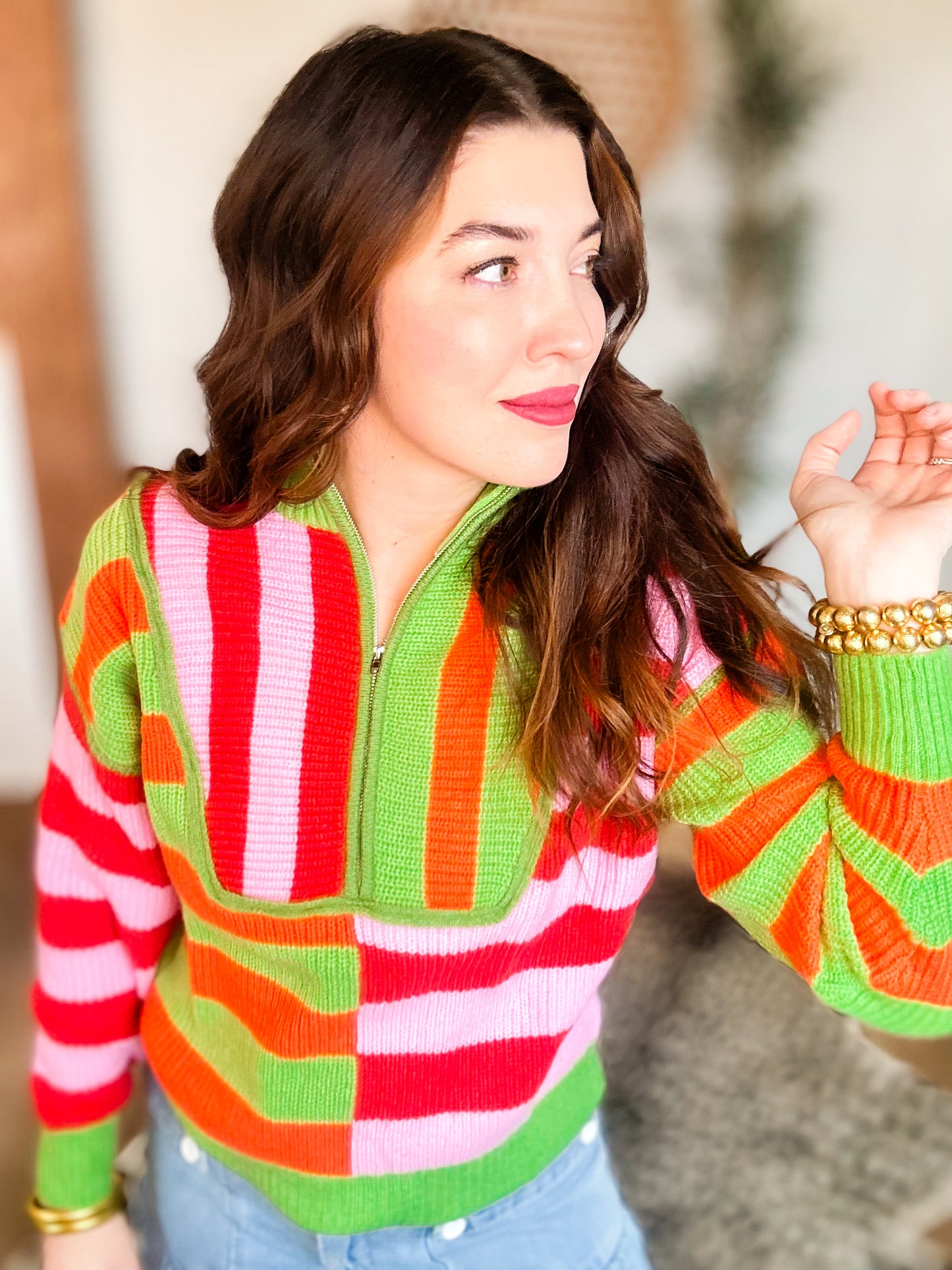 All The Colors Sweater