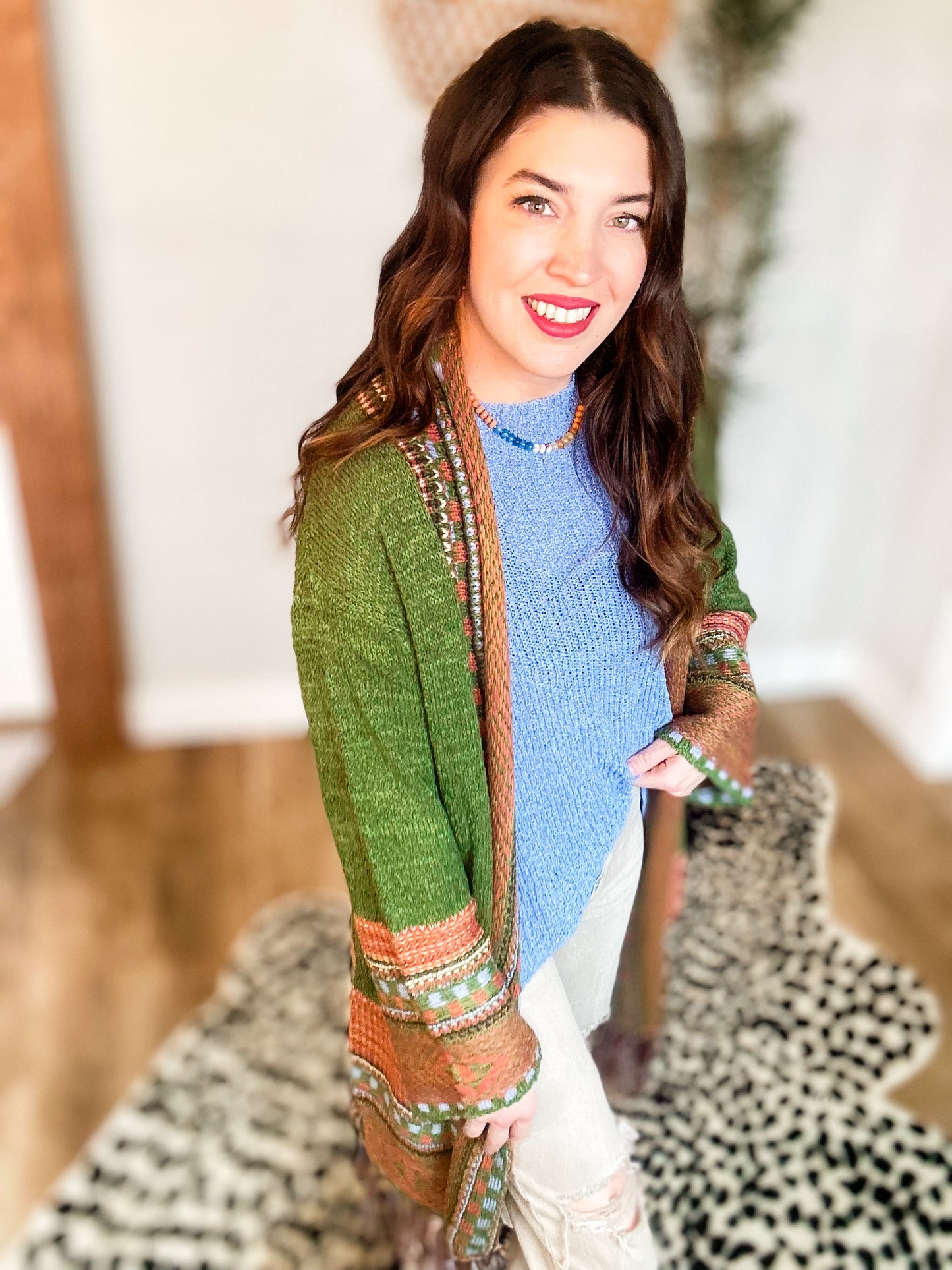 The Cozy Cardigan