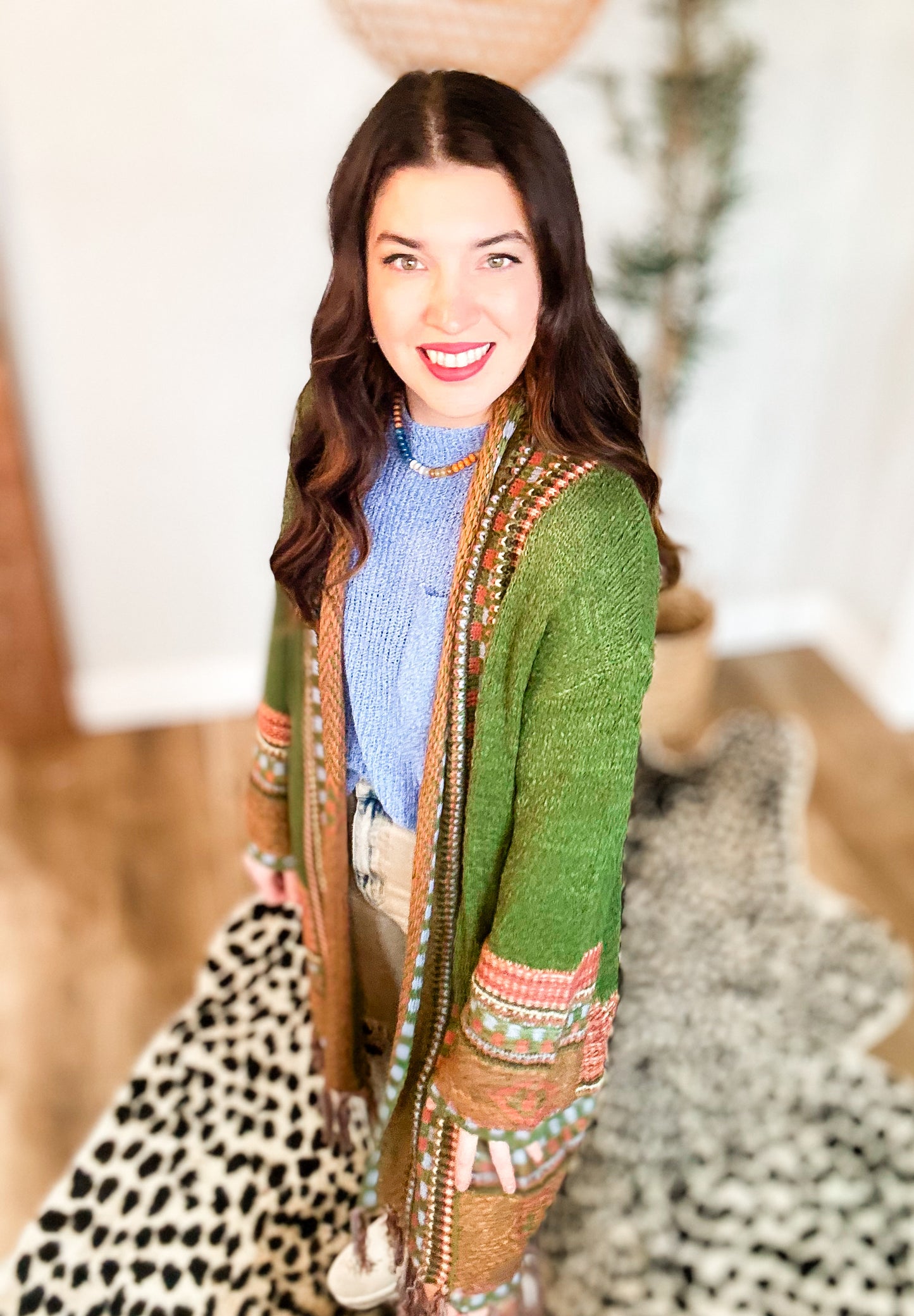 The Cozy Cardigan