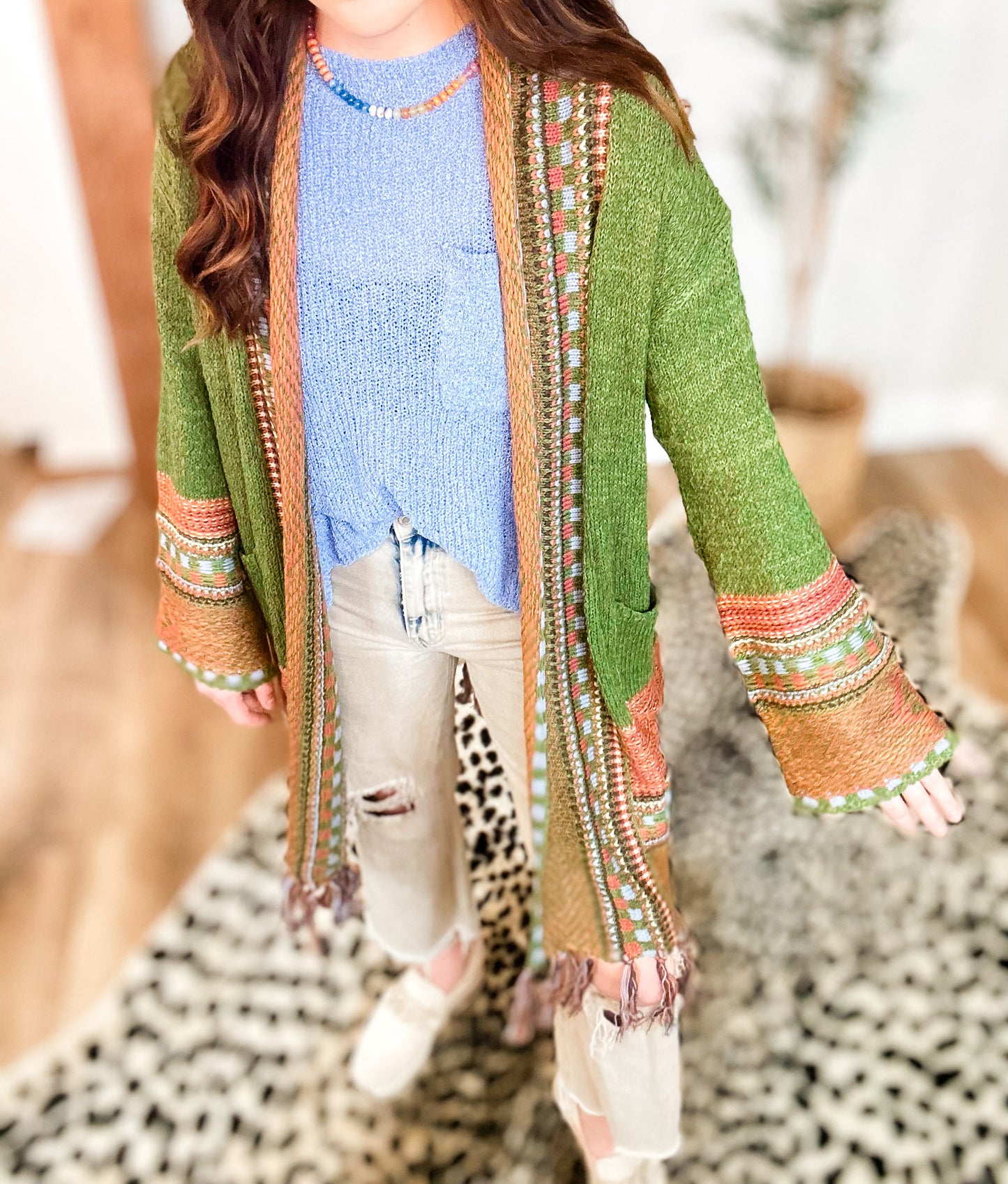 The Cozy Cardigan