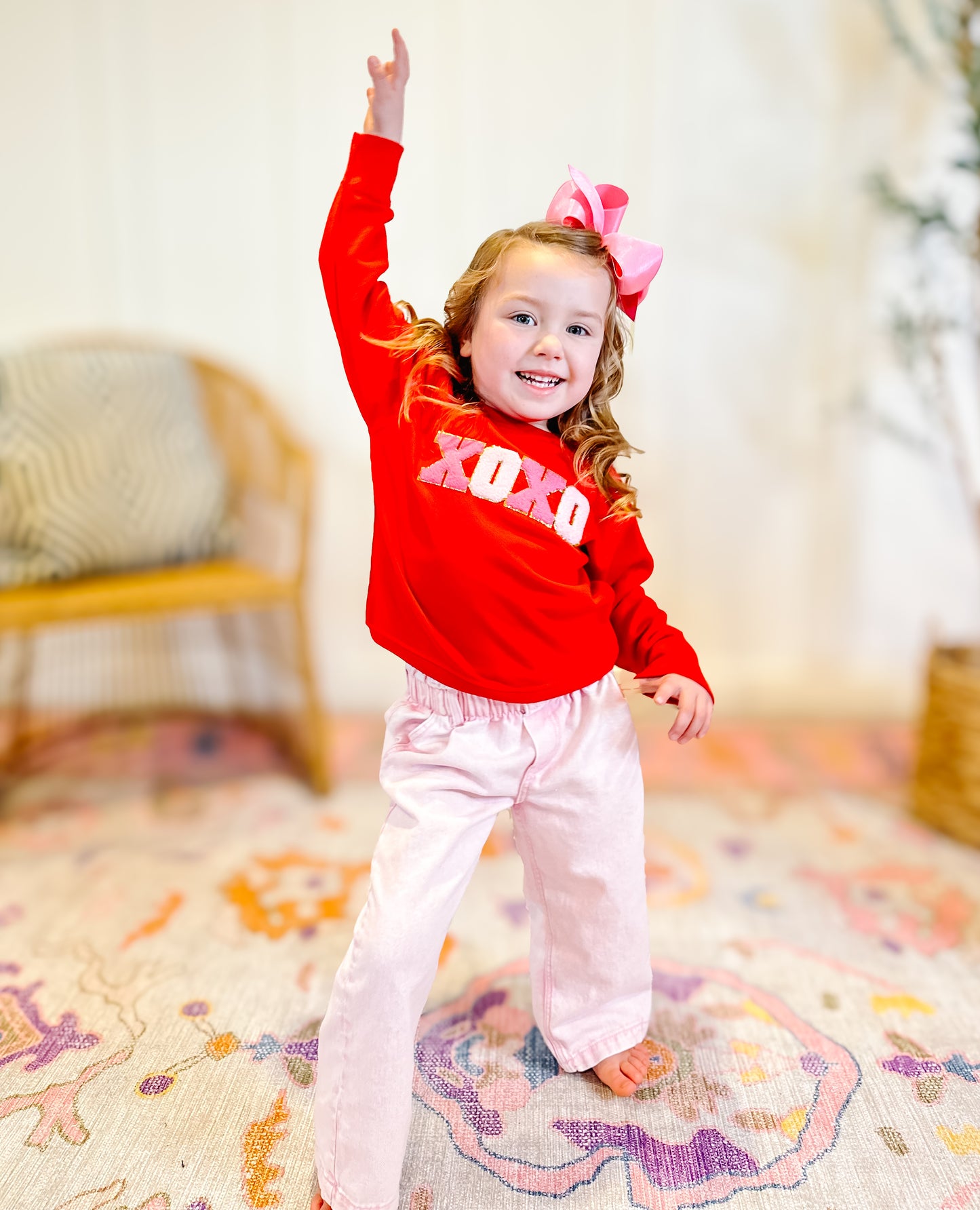 Hugs & Kisses Crewneck