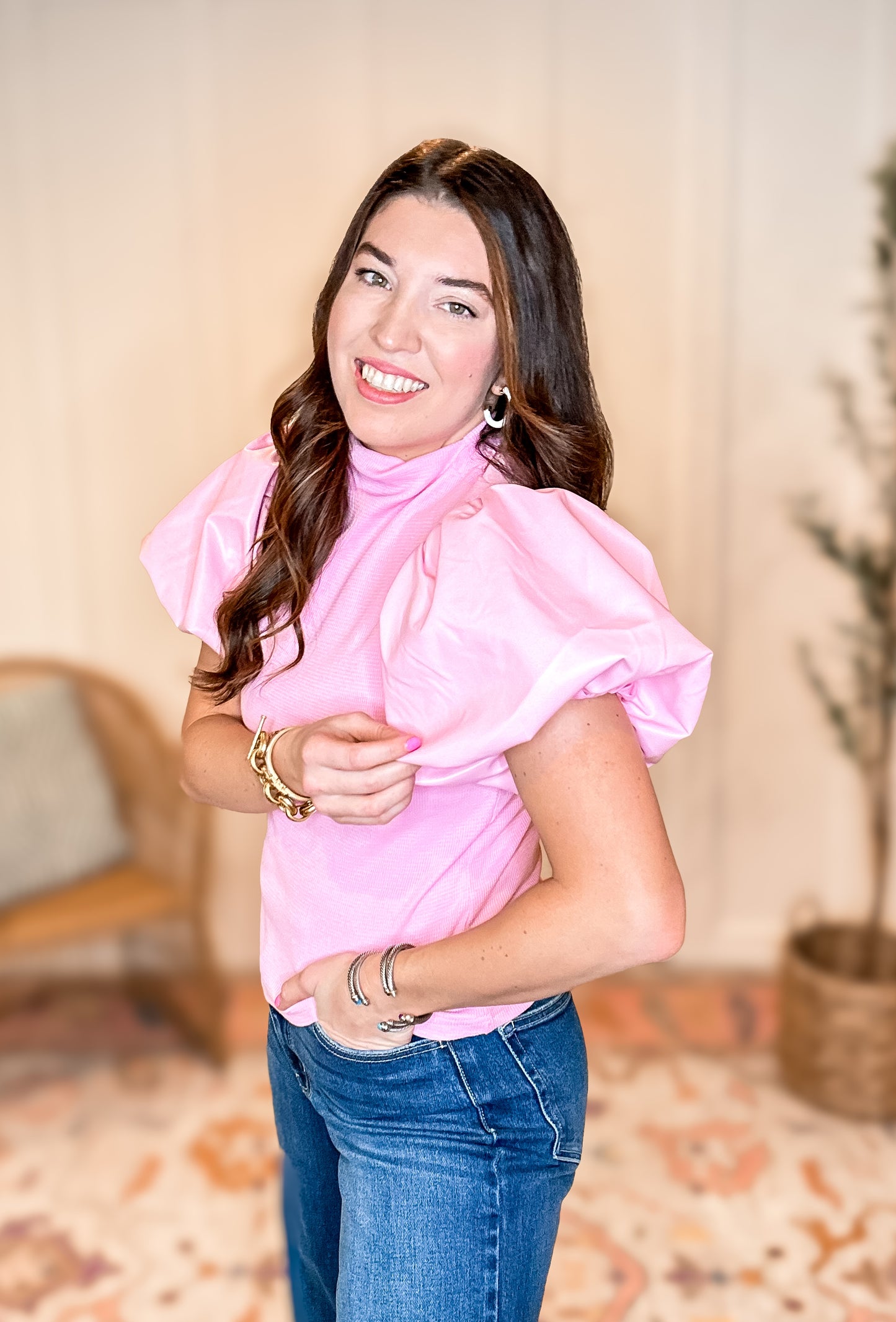 Pink Is My Favorite Color Top