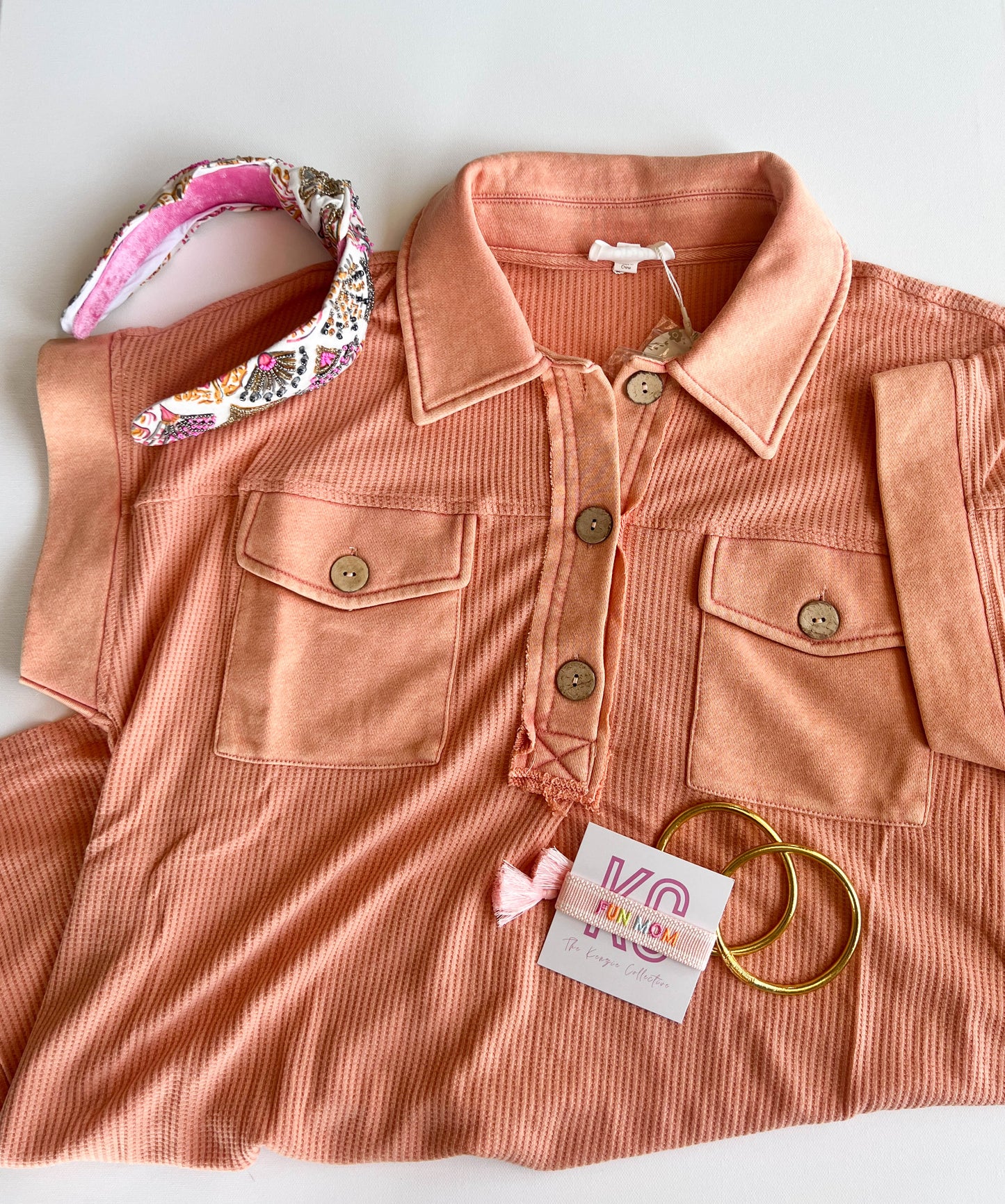 Oversized Pullover Top